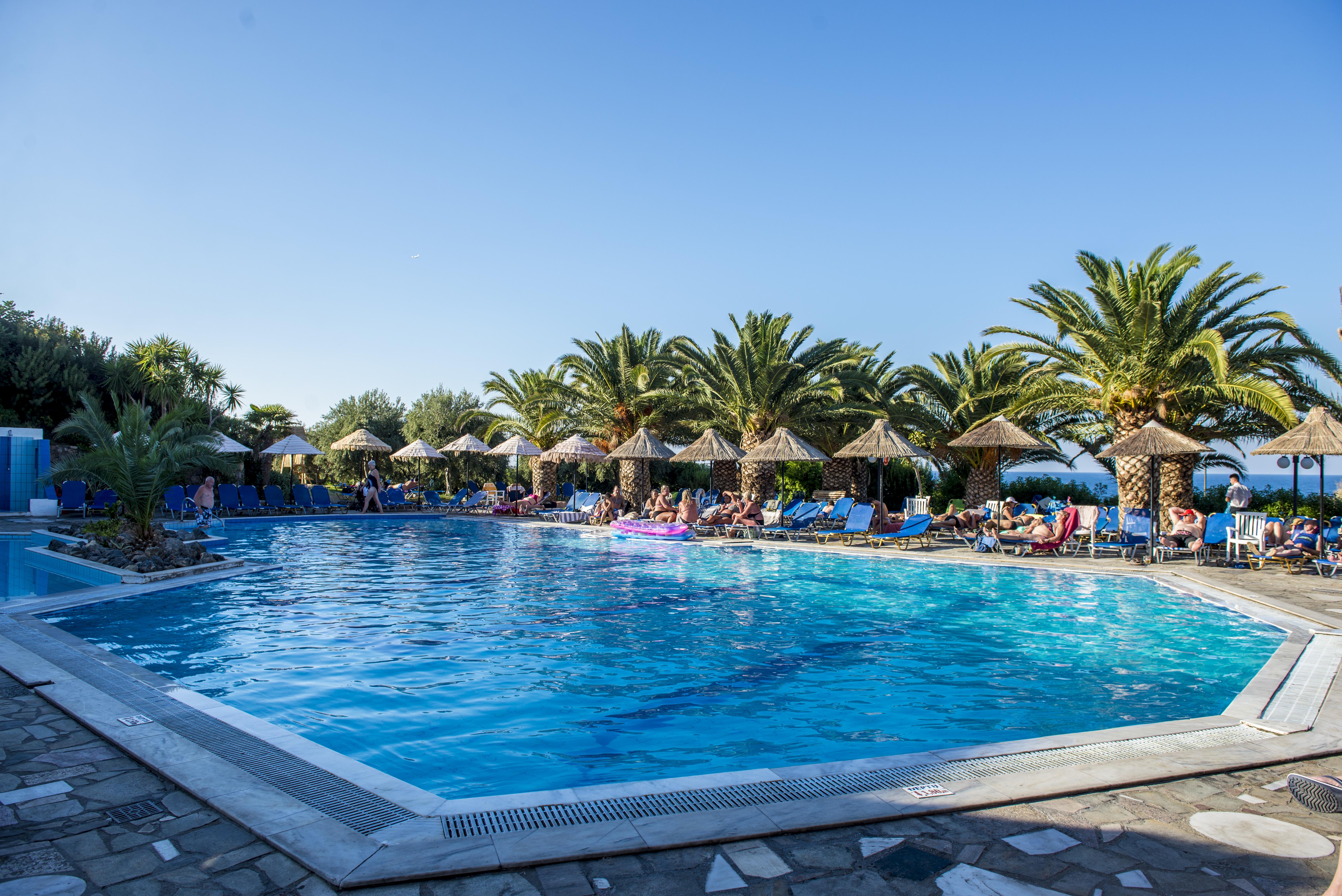 Mediterraneo Hotel Hersonissos  Ngoại thất bức ảnh