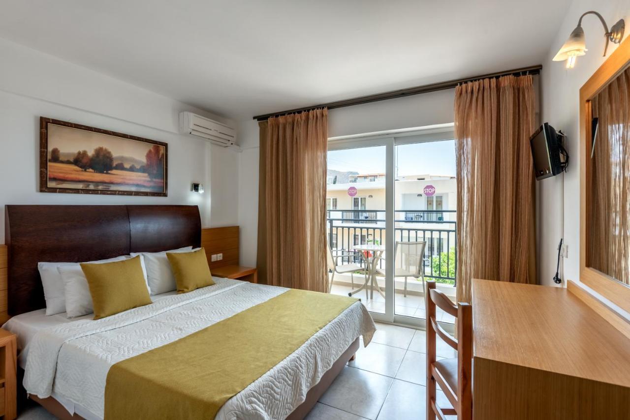 Mediterraneo Hotel Hersonissos  Ngoại thất bức ảnh